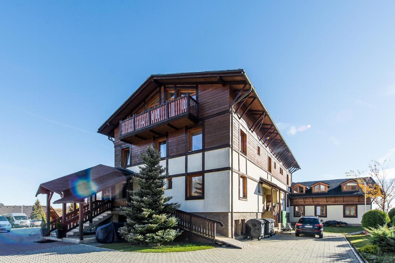 Hotel Eufória Nova Lesna Exterior foto