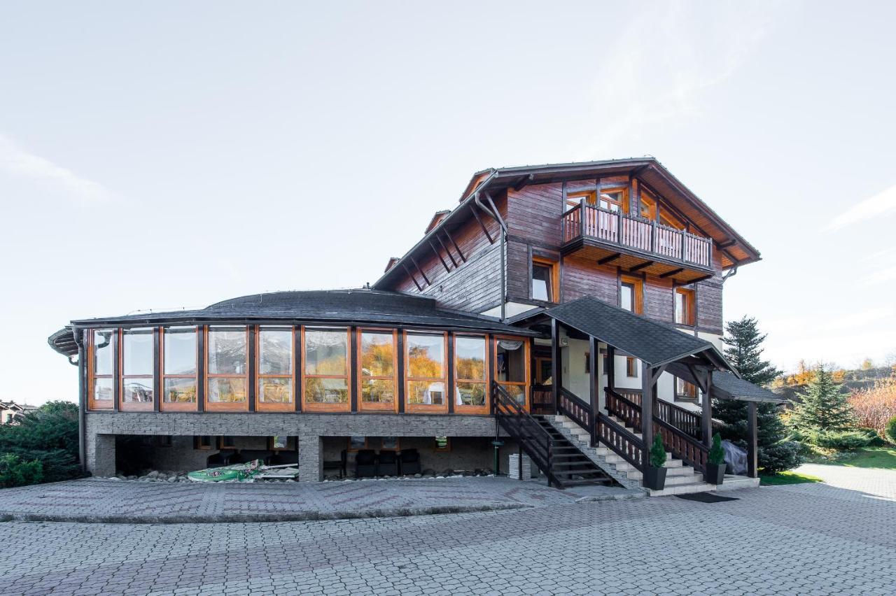Hotel Eufória Nova Lesna Exterior foto